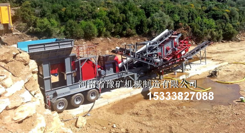 移動制砂機