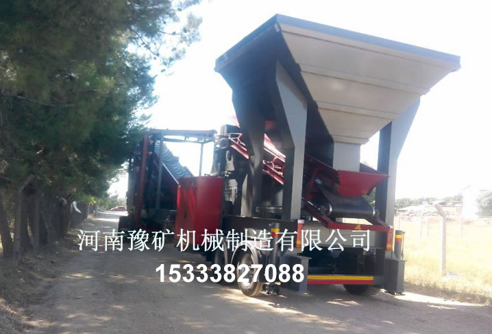 移動式制砂機
