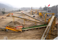 砂石生產(chǎn)線