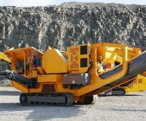 履帶鄂式破碎機