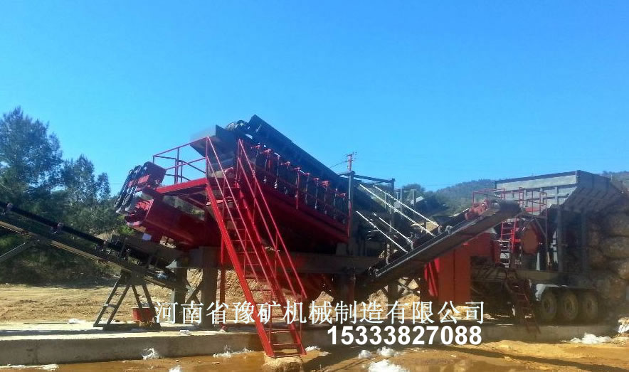 可移動制砂機