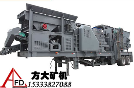 移動(dòng)破碎站